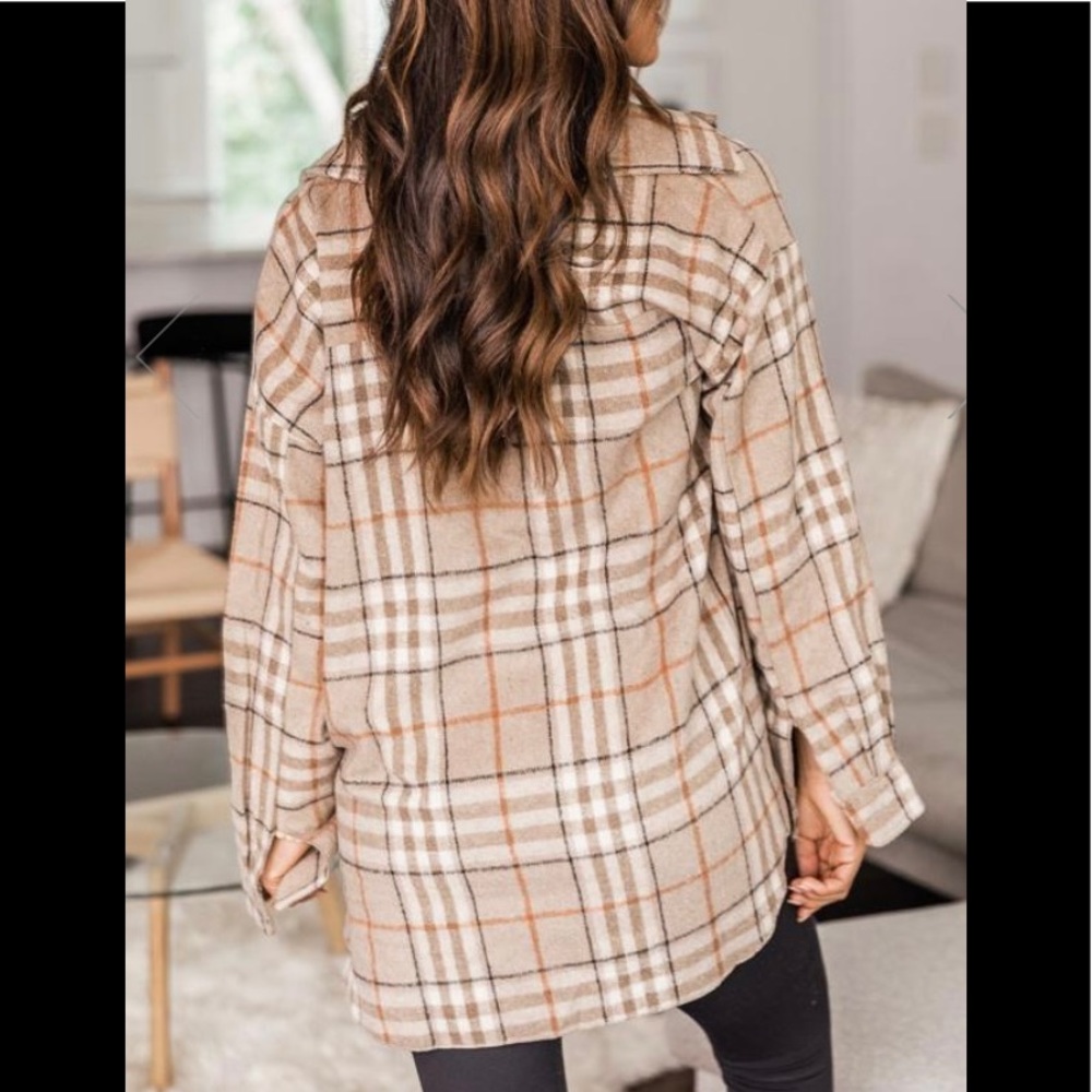 Plaid Shacket - Picture 9 of 15
